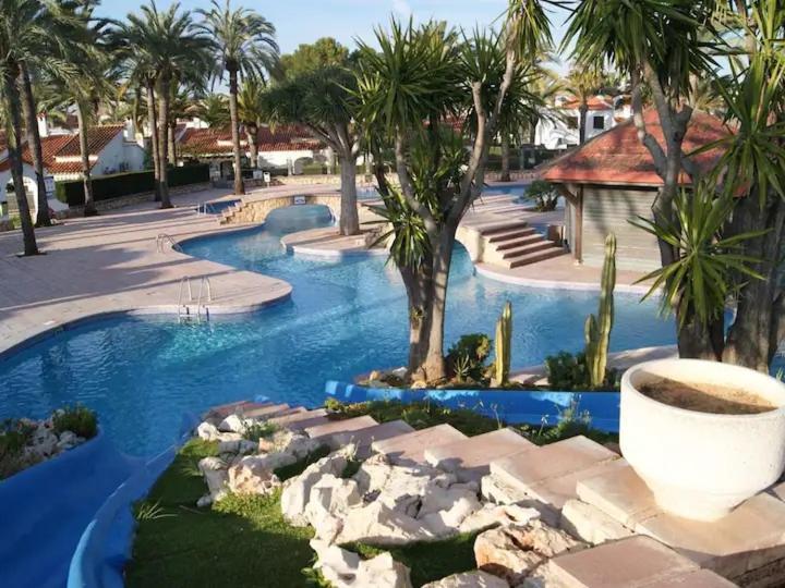 Gemuetliches Bungalow In Denia Spanien Exterior foto
