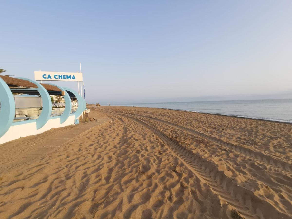 Gemuetliches Bungalow In Denia Spanien Exterior foto