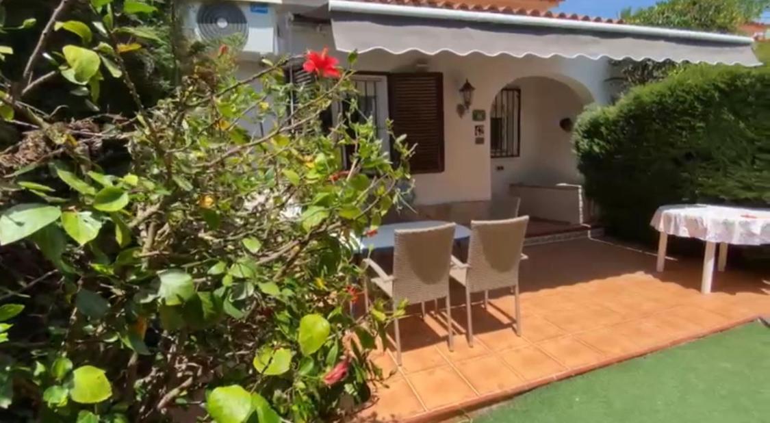 Gemuetliches Bungalow In Denia Spanien Exterior foto